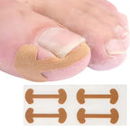 20-100pcs Adhesive Toenail Patch Ingrown Toe Nail Correction Sticker Foot Corrector Pedicure Health Care Tools Toe Treatment Pad