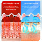 Eye Massage Led 3D Eye Massage Red Light Therapy Eye Mask