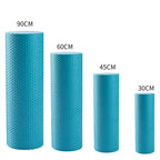 Eva Foam Roller 30cm 45cm 60cm Yoga Column Pilates Massage Roller for Muscle Tissue Recovery and Home Gym Equipment