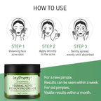 Blackhead Remover Face Cream Enlarged Pores Removal Oil Control Pore Shrinkage Facial Cream Skin Care Set Beauty Health