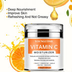 VitaminC Face Cream SkinCare Pigment Spots Freckles Remover brightening Moisturizing Anit-Aging Beauty Health Cosmetics