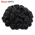 100Pcs Disposable Finger Cots – Anti-Slip Latex Powder-Free Multi-Color Finger Protectors