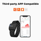 COOSPO Heart Rate Monitor Bracelet Bluetooth 4.0 ANT Fitness Tracker for Garmin and Wahoo Bike Computers
