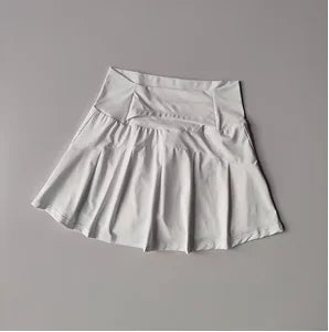 Summer High Waist Sports Short Skirt Lined Shorts Fitness Yoga Quick Dry Running Sport Skirts Tennis Skirt Golf Wear for Women