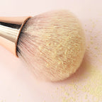 Small Waist Loose Powder Brush Fluffy Soft Hair Blush Brush Setting Powder Beauty Tool