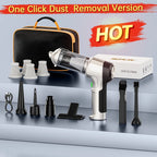 Cordless Handheld Car Vacuum Cleaner with Rechargeable Battery