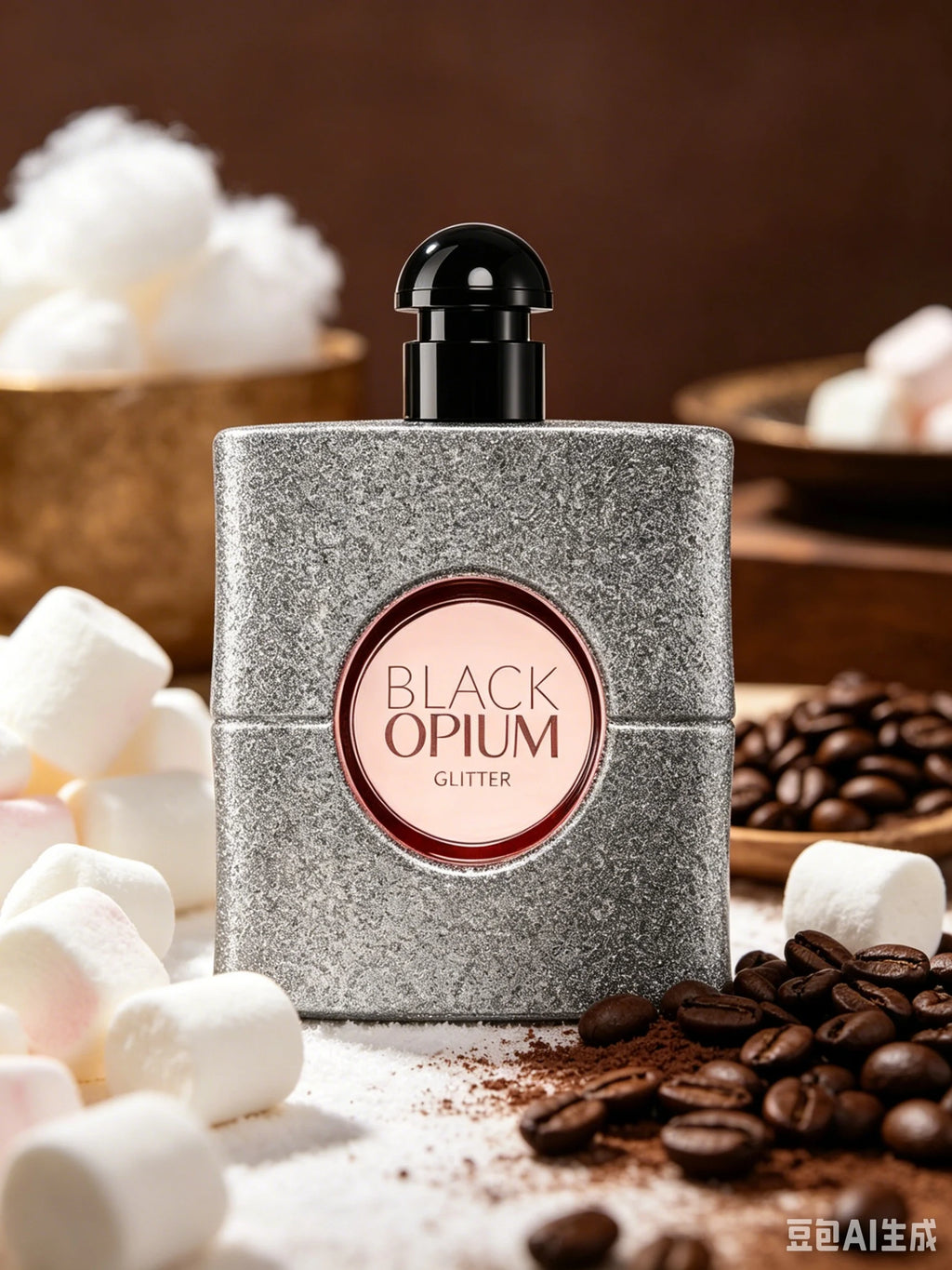 Women Warm Coffee Vanilla Floral Eau De Parfum 3.0 fl oz