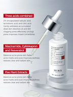 NING DERMOLOGIE 8-Step Essence Skincare Set with Serum and Cream