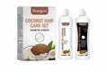Coconut Shampoo and Conditioner Set Deeply Cleanses Repairs Damaged Hair 8.1 fl oz