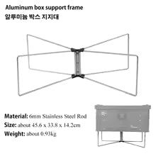 Expandable Modular Camping Storage Box with 13.2-Gallon Capacity