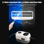 Portable High Pressure Steam Cleaner with Intelligent Temperature Control 2500W