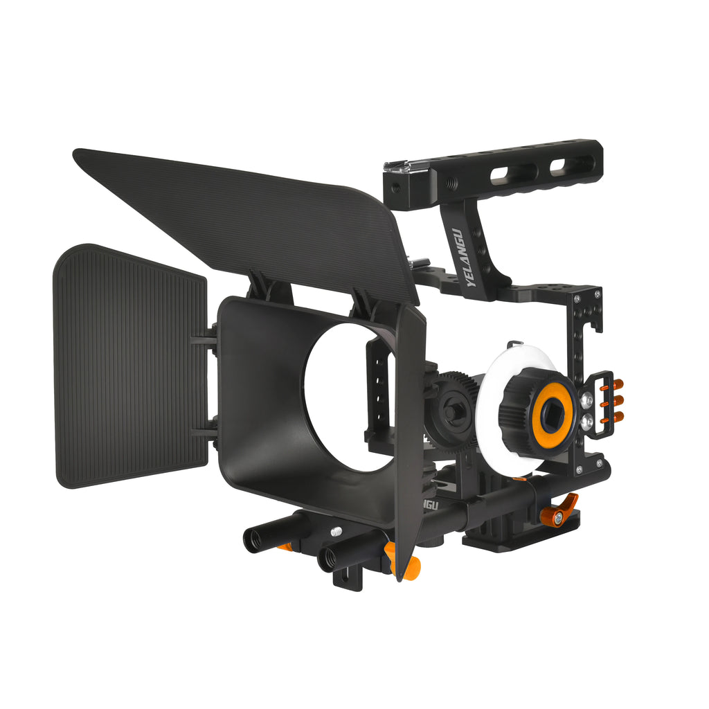 Camera Cage Rig Kit for Sony A7 and Panasonic GH4
