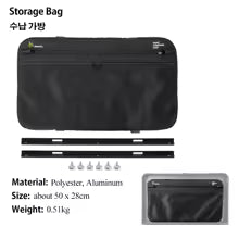 Expandable Modular Camping Storage Box with 13.2-Gallon Capacity