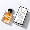 Women's 1 fl oz Elegant Square Glass Bottle Floral Woody Fragrance Eau de Parfum