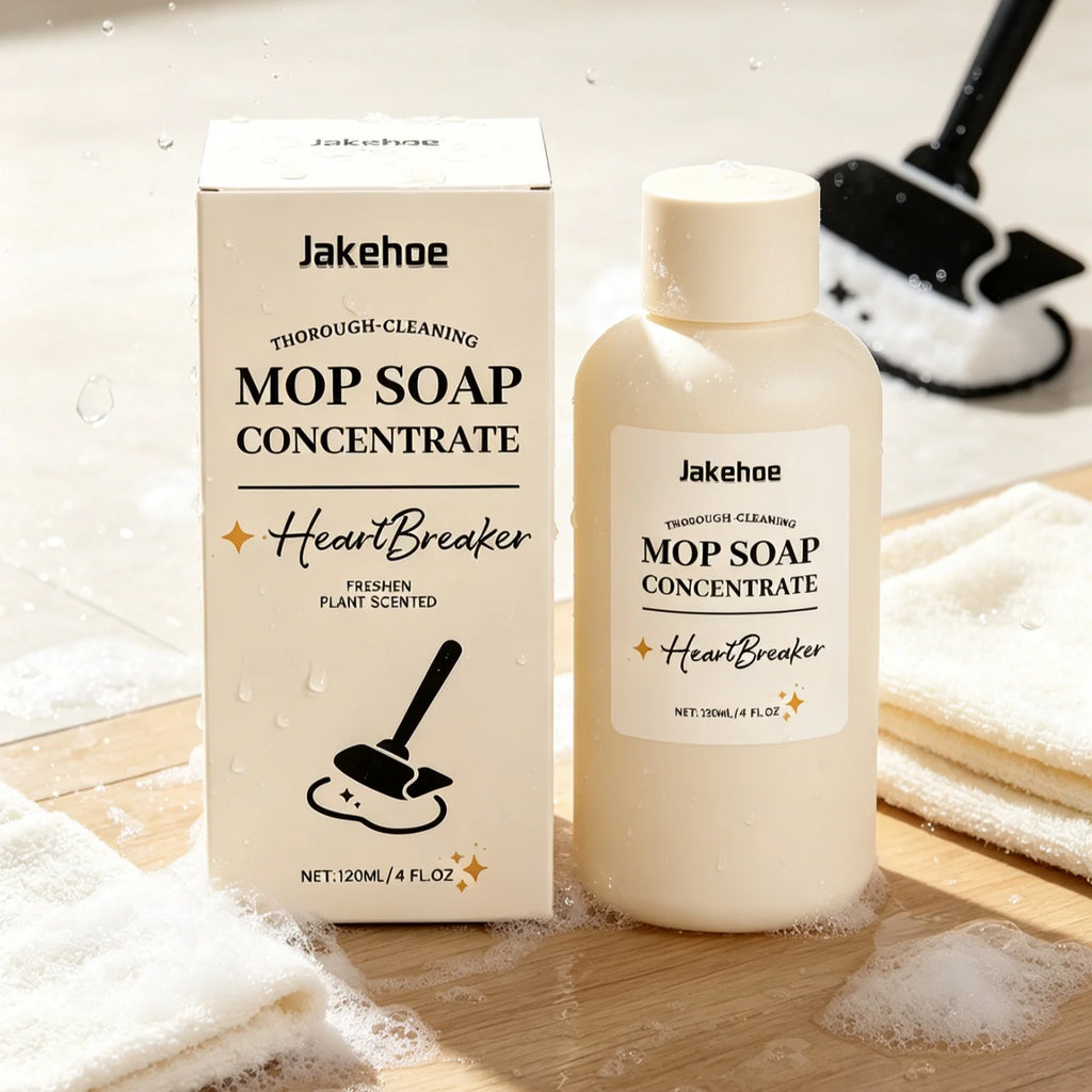 Floor Mop Soap and Deep Cleaning Liquid Polish