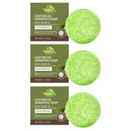 Castor Oil Solid Shampoo Bar Deep Moisturizing Hair Repair