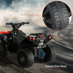 Kids 6V Battery Powered Electric Ride on ATV 4 Wheeler Toy Car
