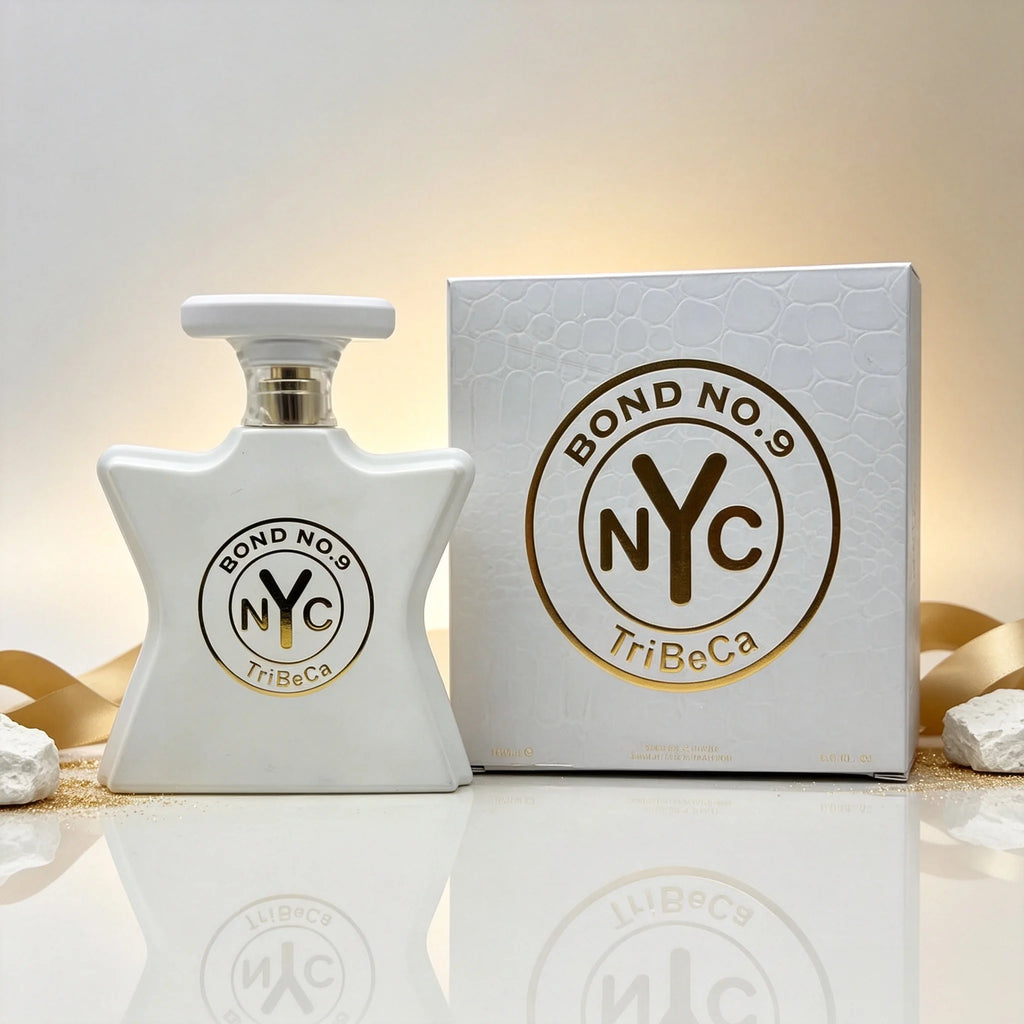 TriBeCa Unisex Eau de Parfum Woody Floral Scent 100ml