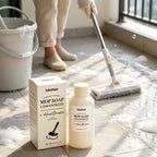 Floor Mop Soap and Deep Cleaning Liquid Polish