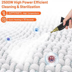 High Pressure Handheld Steam Cleaner Machine with Spray Gun 3800W