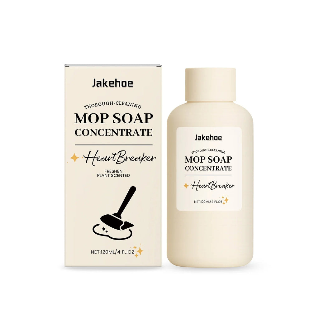 Floor Mop Soap and Deep Cleaning Liquid Polish