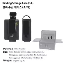 Expandable Modular Camping Storage Box with 13.2-Gallon Capacity