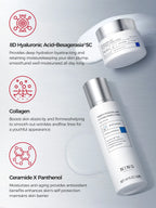 NING DERMOLOGIE 8-Step Essence Skincare Set with Serum and Cream