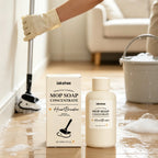 Floor Mop Soap and Deep Cleaning Liquid Polish