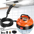 High Pressure Handheld Steam Cleaner Machine with Spray Gun 3800W