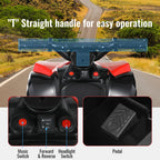 Kids 6V Battery Powered Electric Ride on ATV 4 Wheeler Toy Car