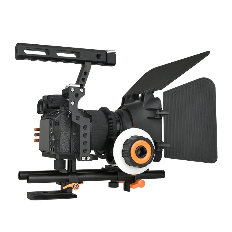 Camera Cage Rig Kit for Sony A7 and Panasonic GH4