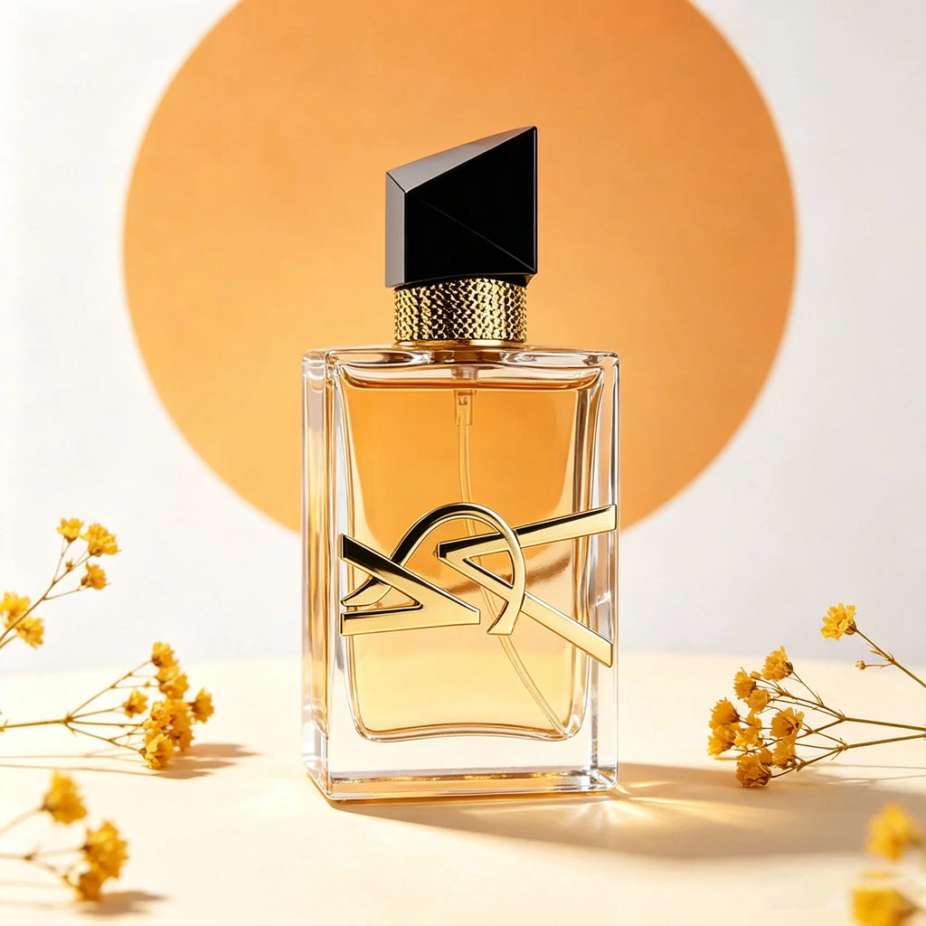 Women's 1 fl oz Elegant Square Glass Bottle Floral Woody Fragrance Eau de Parfum