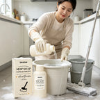 Floor Mop Soap and Deep Cleaning Liquid Polish