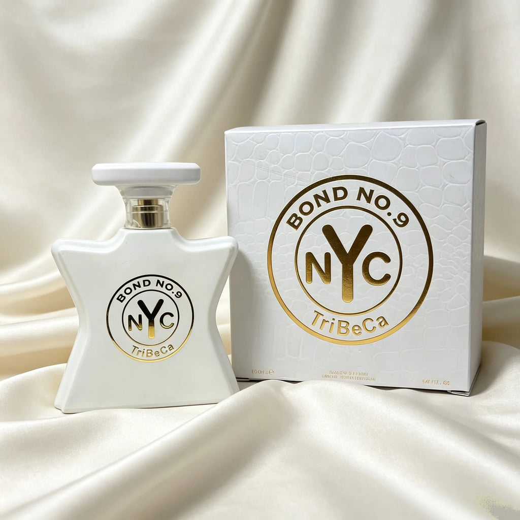 TriBeCa Unisex Eau de Parfum Woody Floral Scent 100ml