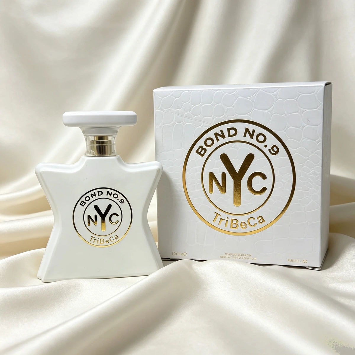 TriBeCa Unisex Eau de Parfum Woody Floral Scent 100ml