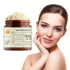 Unisex Beef Tallow Honey Moisturizing Face Cream Wa-10-2949 2.1 oz