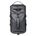 Men's Fashion PU Leather Large Capacity Travel Backpack