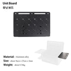 Expandable Modular Camping Storage Box with 13.2-Gallon Capacity