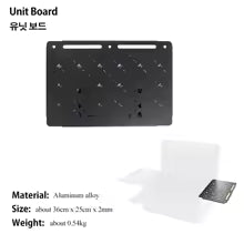 Expandable Modular Camping Storage Box with 13.2-Gallon Capacity