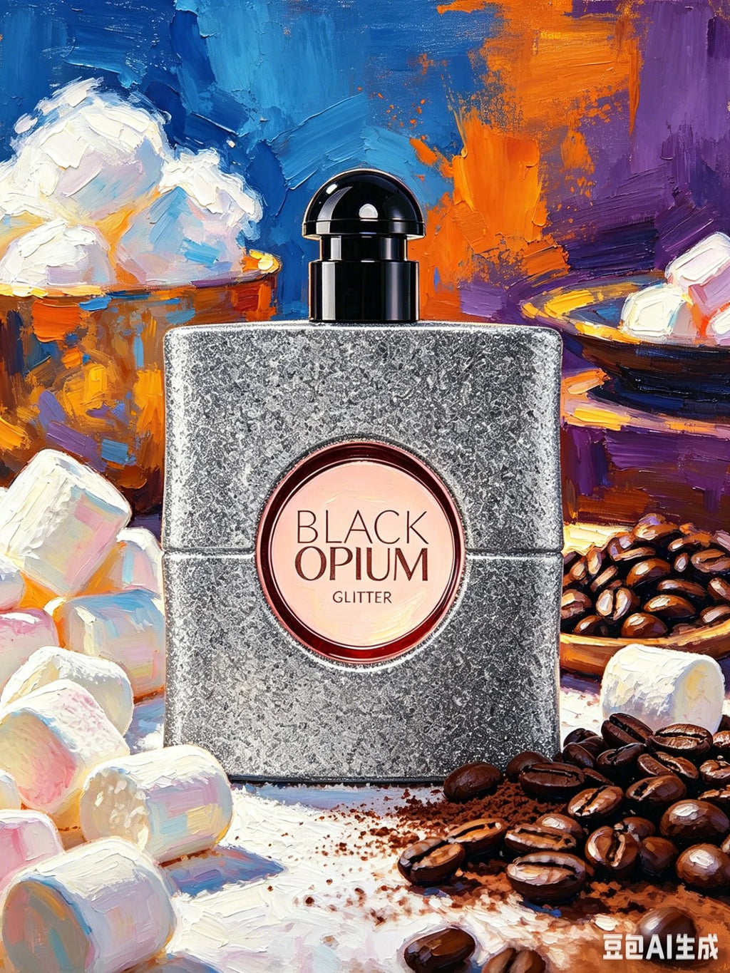 Women Warm Coffee Vanilla Floral Eau De Parfum 3.0 fl oz