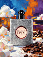 Women Warm Coffee Vanilla Floral Eau De Parfum 3.0 fl oz