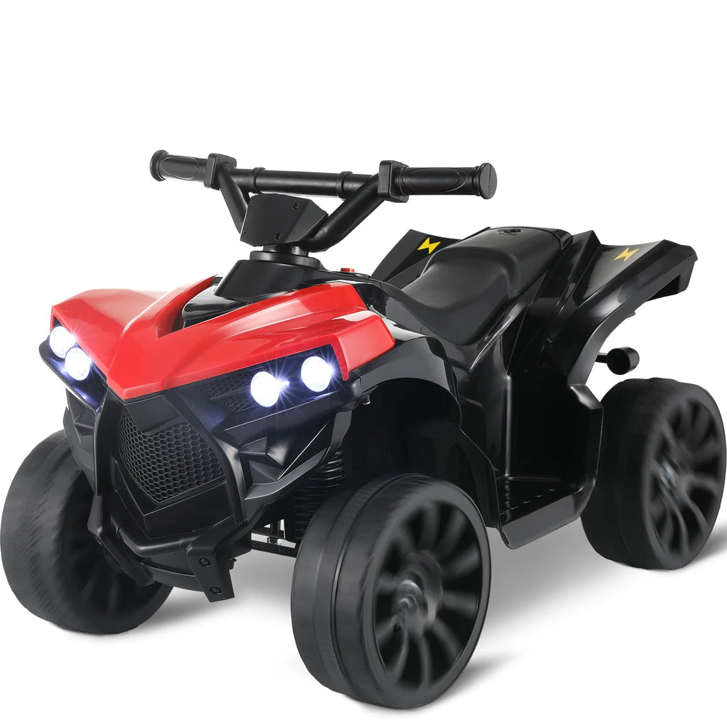 Kids 6V Battery Powered Electric Ride on ATV 4 Wheeler Toy Car