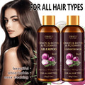 Unisex 3-in-1 Shampoo and Conditioner Set 7.1 oz