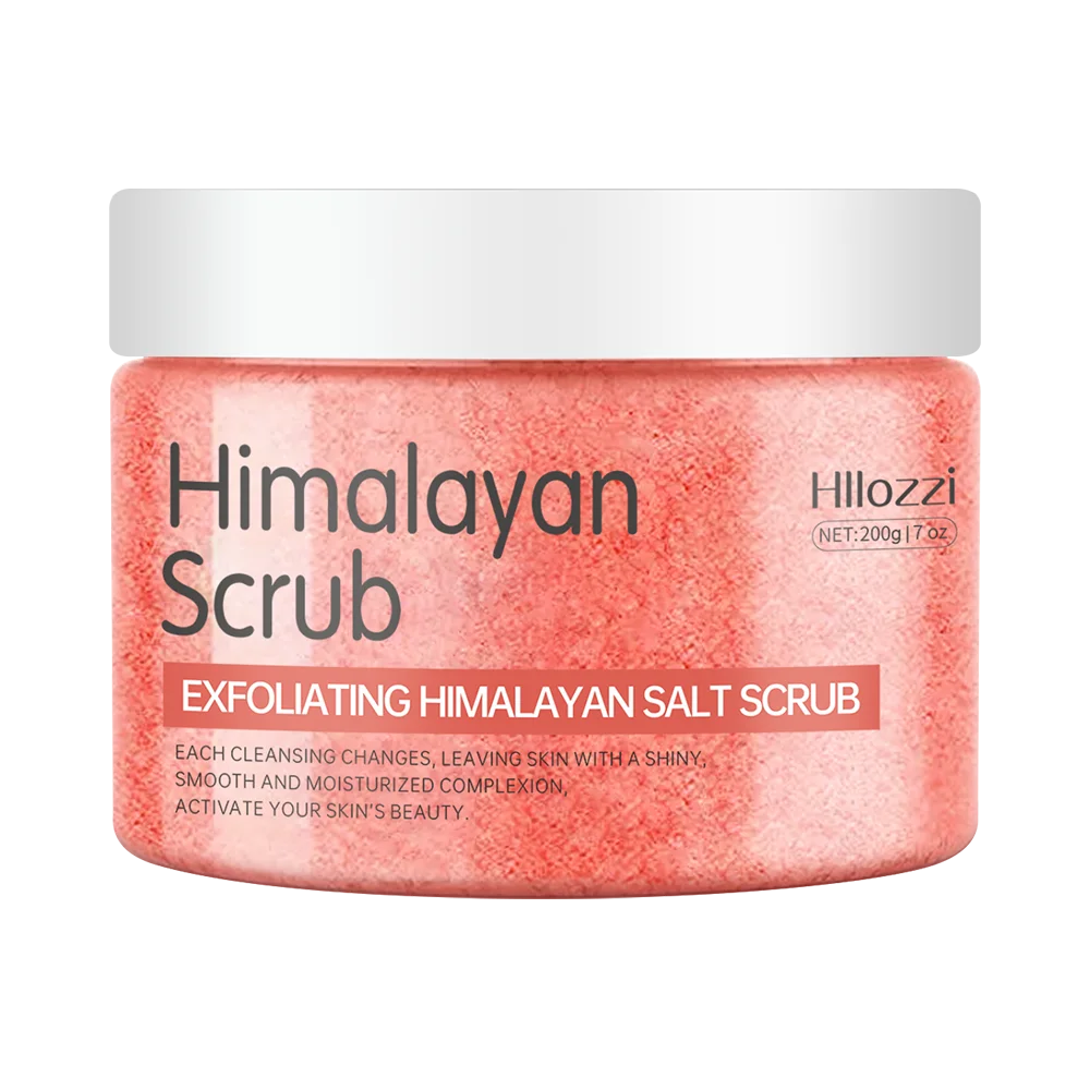 Unisex Himalayan Salt Exfoliating Cleansing Body Scrub 7.1 oz