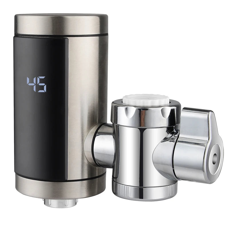 Instant Tankless Electric Hot Water Heater Faucet 3000W 220V
