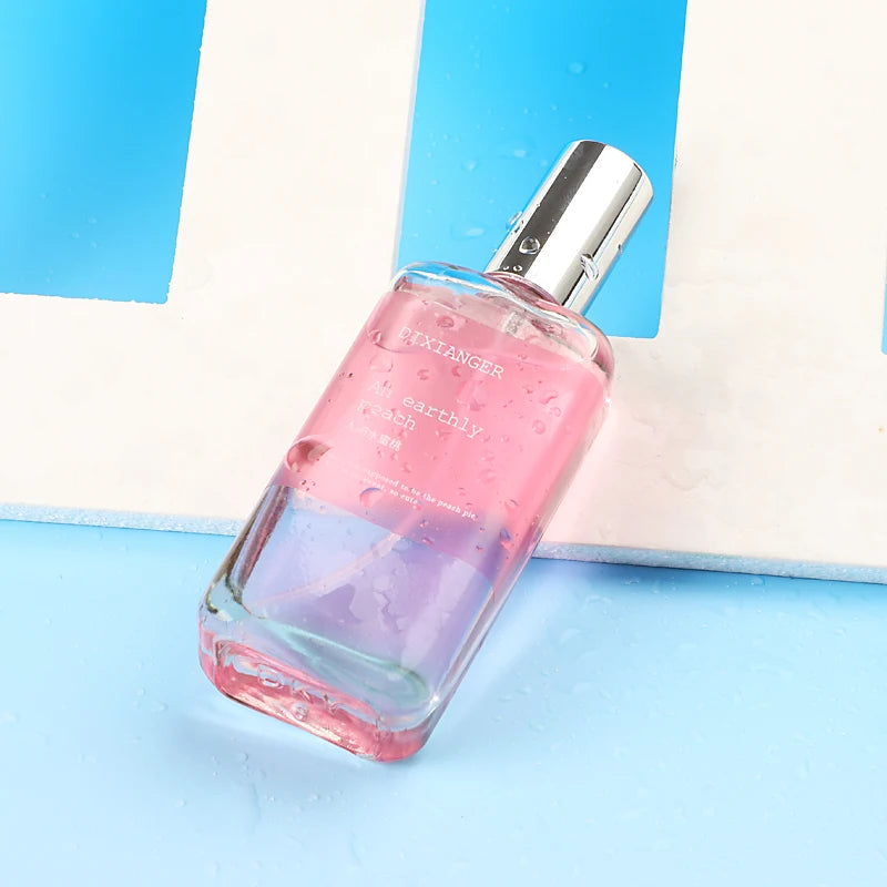 Women's 1 fl oz Elegant Square Glass Bottle Floral Woody Fragrance Eau de Parfum