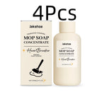 Floor Mop Soap and Deep Cleaning Liquid Polish