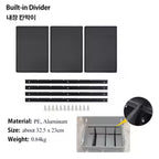 Expandable Modular Camping Storage Box with 13.2-Gallon Capacity