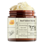 Unisex Beef Tallow Honey Moisturizing Face Cream Wa-10-2949 2.1 oz