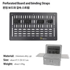 Expandable Modular Camping Storage Box with 13.2-Gallon Capacity